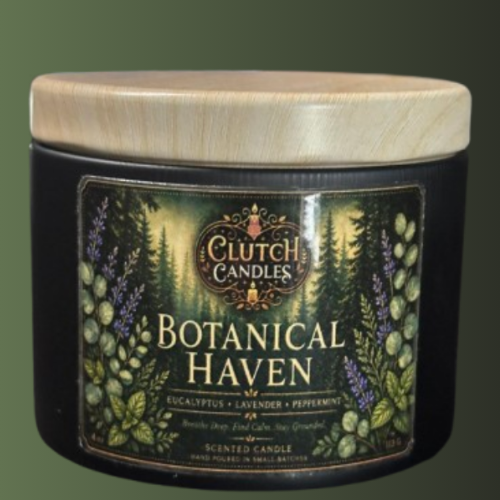 Botanical Haven Candle