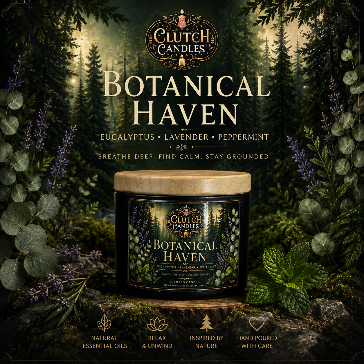 Botanical Haven Candle