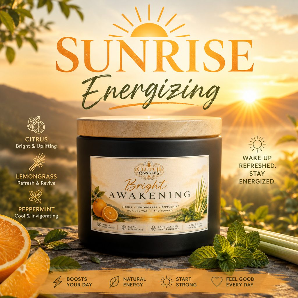 Bright Awakening Candle