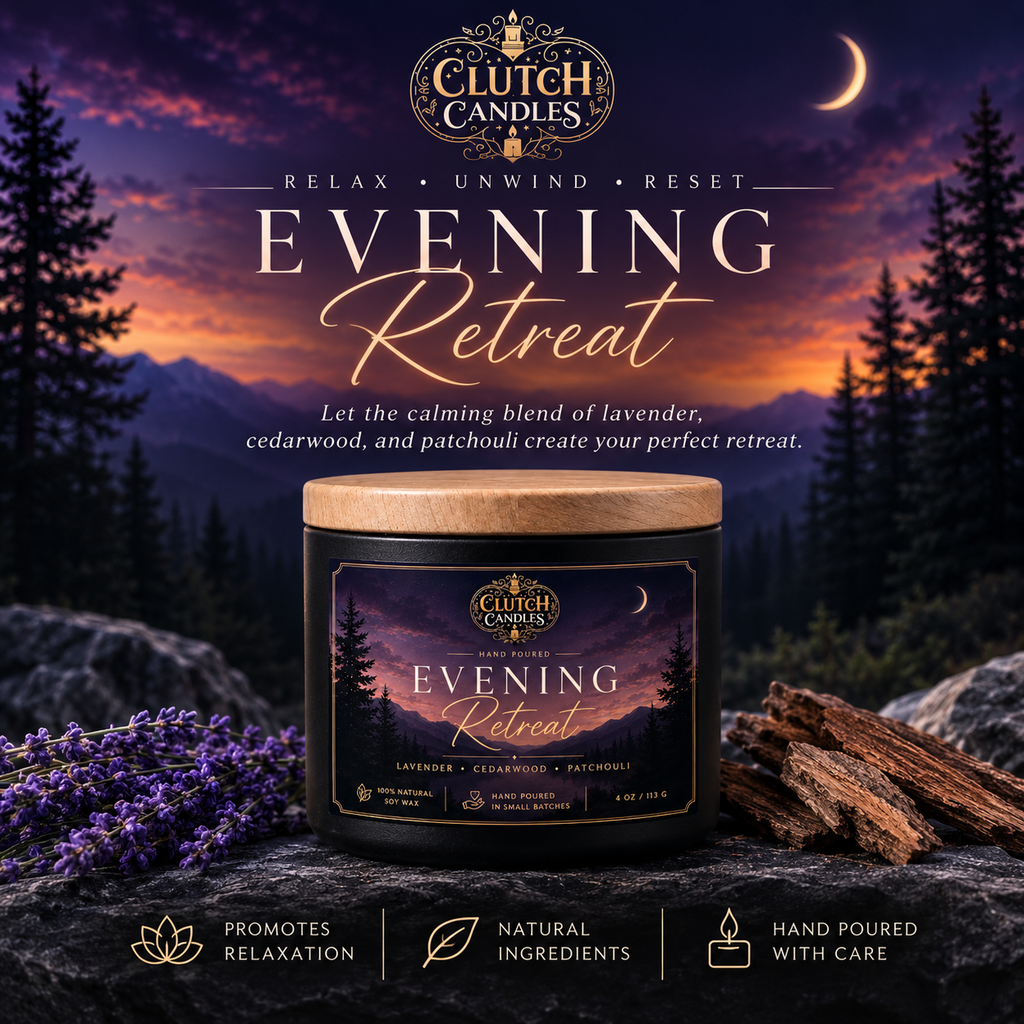Evening Retreat Candle