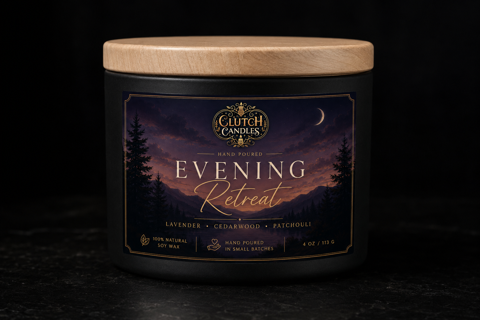 Evening Retreat Candle