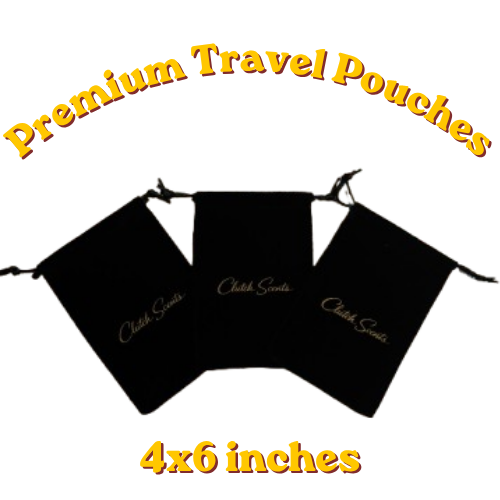 Clutch Scents Premium Travel Pouch
