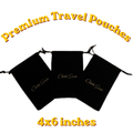 Clutch Scents Premium Travel Pouch