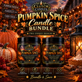 Pumpkin Spice Candle Bundle
